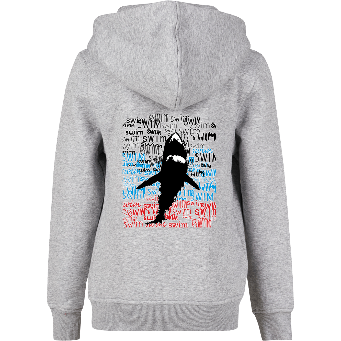 Kinder Hoodie "Swim-Wahl"